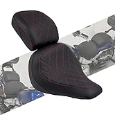 Amazon | HCmotorku バイク シート タンデムシート 乗手 乗り手